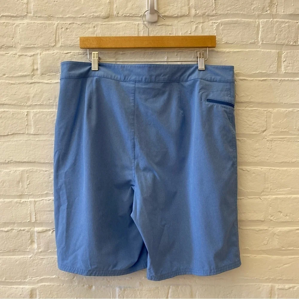 Vineyard Vines ||‎ Heather Stretch Boardshorts Blue 35